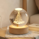 Luminária Cristal LED - Nossa Senhora Aparecida