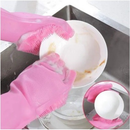 Luva Lava Louça - Esponja Multiuso- Silicone Antialérgico