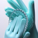 Luva Lava Louça - Esponja Multiuso- Silicone Antialérgico