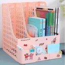 Organizador para Mesa ou Estante - Oganizador de Livros, Cadernos ou Documentos