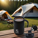 Caneca Térmica De 500ml Mantenha Aquecido E Frio Portátil