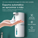 Dispenser Automático de Sabonete com Sensor Infravermelho