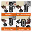 Caneca Térmica De 500ml Mantenha Aquecido E Frio Portátil