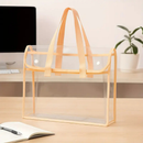 Pasta Organizadora Portátil - Estilo Bolsa - Com duas Repartições