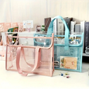 Pasta Organizadora Portátil - Estilo Bolsa - Com duas Repartições