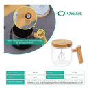 Copo Misturador Automático Portátil 400ml 