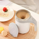 Caneca Misturadora Automática Elétrica USB Bateria Recarregável Mixer Café Chocolate Shakes 380ml