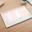 Planner Semanal Espiral A4 52 semanas - 52 folhas