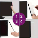 Suporte de Monitor para Organizar Blocos de Notas e Anotações