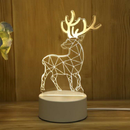 Luminária Decorativa LED 3D