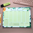 Planner Semanal Espiral A4 52 semanas - 52 folhas