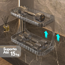 Prateleira Organizador Acrílico - Porta Maquiagem - Suporte Multiuso De Mesa/Bancada