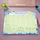 Planner Semanal Espiral A4 52 semanas - 52 folhas