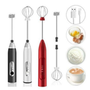 Batedor Misturador Mixer Elétrico para Bebidas Leite Café Clara de Ovo 2 em 1 BEAUTY BEAUTY BEAUTY BEAUTY