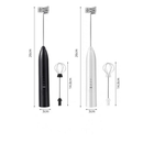 Batedor Misturador Mixer Elétrico para Bebidas Leite Café Clara de Ovo 2 em 1 BEAUTY BEAUTY BEAUTY BEAUTY